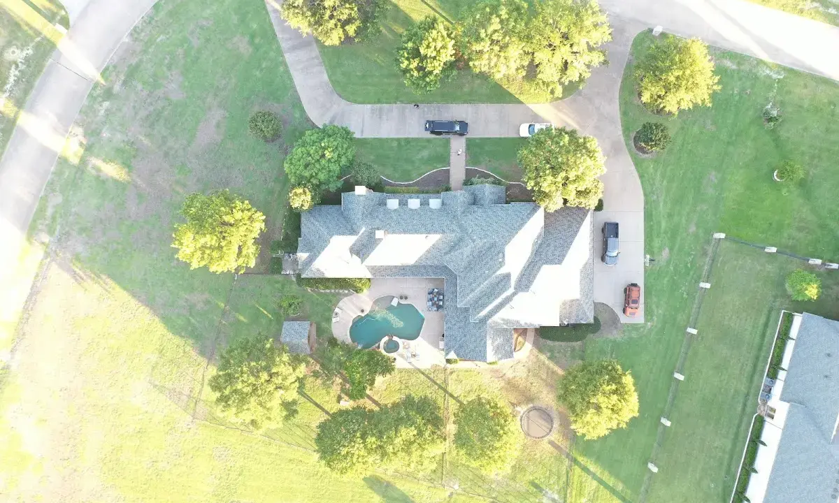 New shingle roof installation on a home in Victor